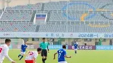 U16国脚集结号！万项、邝兆镭、帅惟浩等新星闪耀亮相